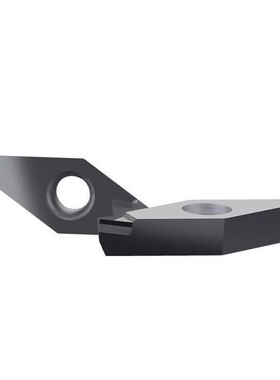 PCD金刚石刀片VCGT160408进口元素六尼龙专用橡胶 塑料 木头 石墨