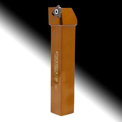 KTGFR2525M16H数控刀杆TGF32R/GBA32R立装外径浅槽卡簧槽20方16方