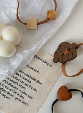 emi jay头绳马尾发绳 适合男朋友的手链两用日系ins小祖宗可爱