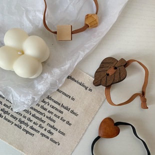 手链两用日系ins小祖宗可爱 适合男朋友 emi jay头绳马尾发绳