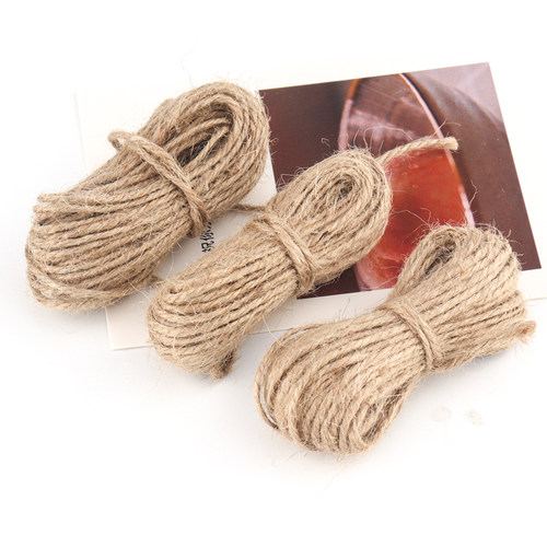 复古麻绳牛皮纸绳吊牌绳