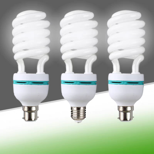 荧光螺旋节能灯泡E27客厅20w螺口25w白光家用15w灯照明灯黄光7w9w