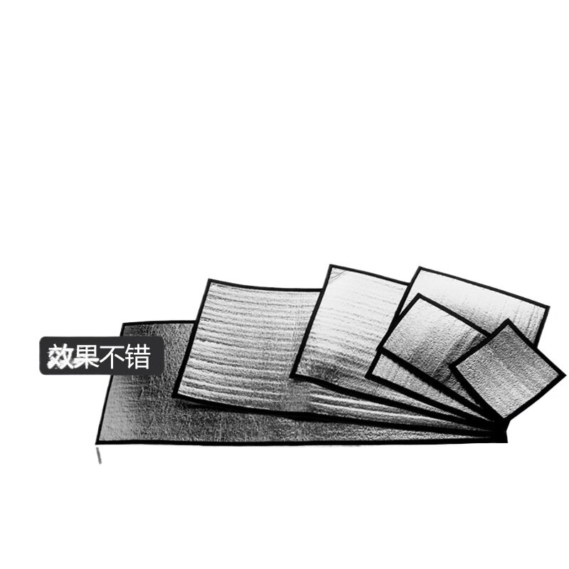 NOMO多规格持续加温垫银色锁住温暖片爬宠乌龟缸水族缸箱体反射膜