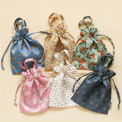 dailylike韩国小清新女收纳袋