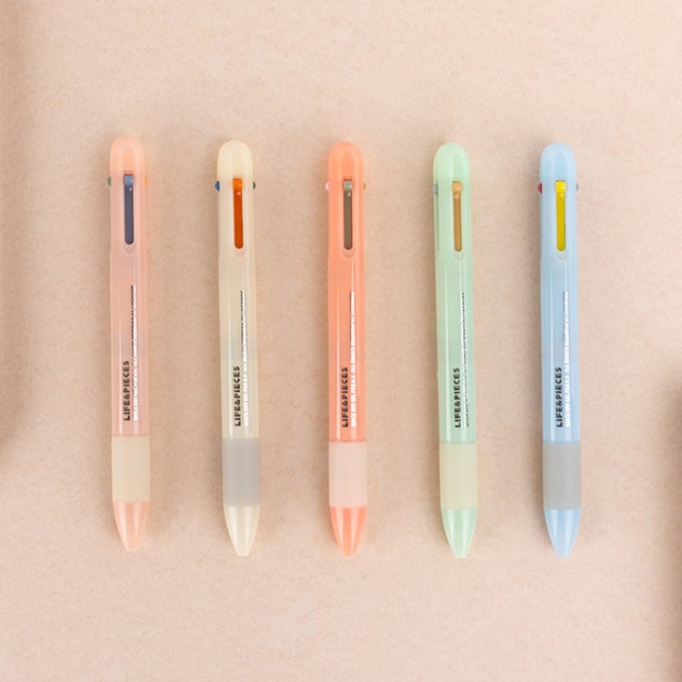 livework四色速干按动中性笔