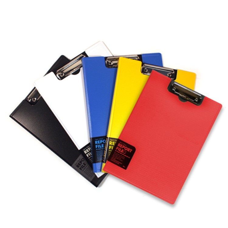 可爱韩国学习办公折叠文件夹板