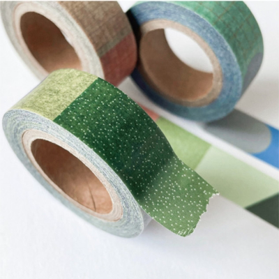 韩国Punto几何图形胶带纸质胶带