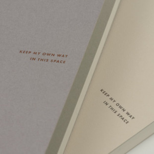 韩国Analogue Keeper1年手账B6太空日记本6个月周计划记事本PVC套