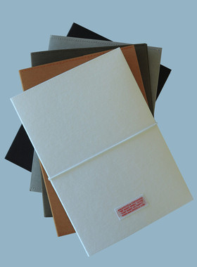 韩国Malgrecela绑带牛皮纸封皮手账笔记日记本纸质封面套Diary封