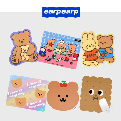 EARPEARP韩国可爱卡通学习鼠标垫