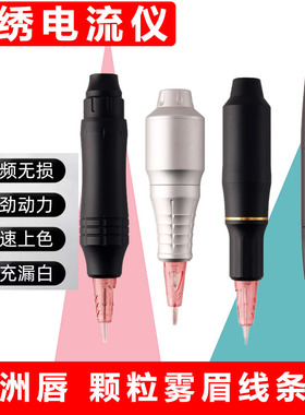 纹绣纹身机电流仪器多频动力大