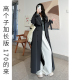 外套 长款 高个子加长版 风衣高端大气上档次女士春秋气质休闲漂亮