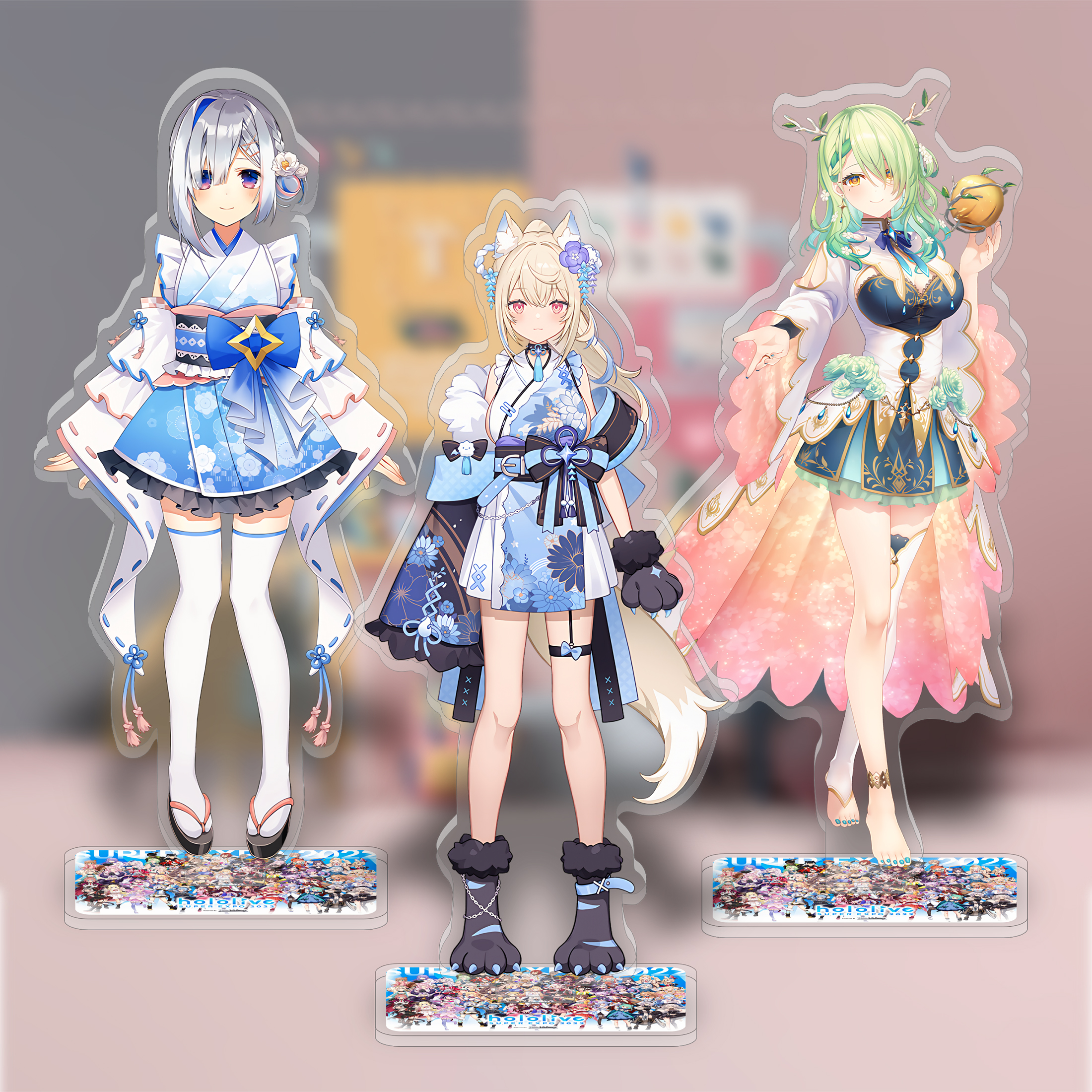hololive高颜值立牌亚克力精美