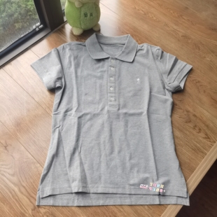 舒适度好 微弹力 喜欢收了值～刺绣 纯棉T恤 孤品捡漏～polo衫