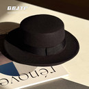 百搭盆帽 大檐礼帽秋冬时尚 Q宝家童品12月新款 儿童帽子男童亲子款