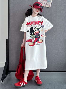 女童夏季大童洋气公主裙