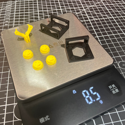 SpeedyBee Bee25 Vista极光TX800图传改件,壳体+天线座+镜头垫