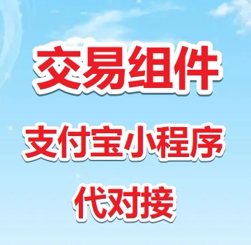 交易组件开发支付宝小程序直播货企业形象VI设计