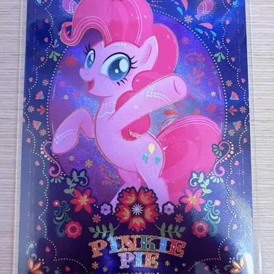 卡游正版小马宝莉辉月包第六弹UR横版SGR单卡SC碧琪柔柔LSR全套