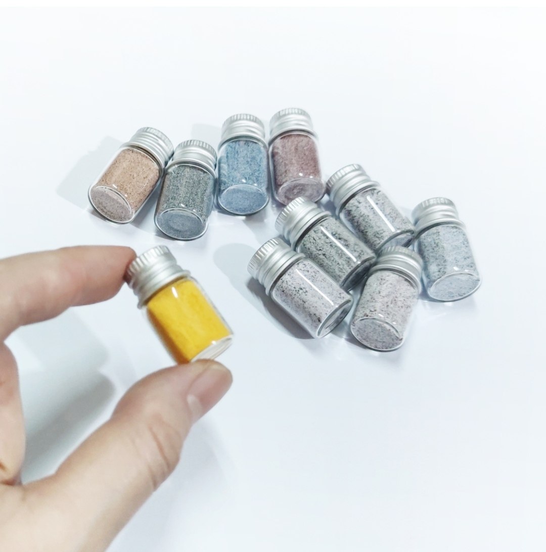 diy染料色粉两克装一套十色