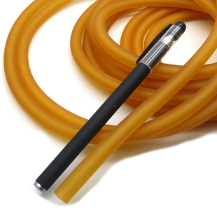 3090高弹力乳胶管 1-10米加粗加厚9毫米 玩具动力弹射皮筋