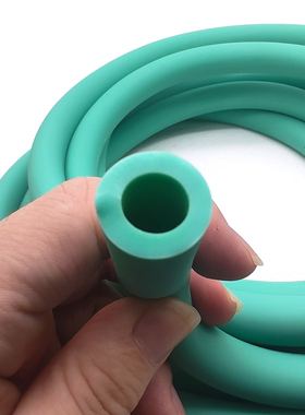 80140 健身弹力绳 1-10米 5倍高弹力乳胶管 田径 体育 训练扩胸器