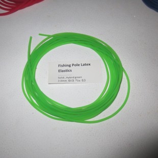 2.0mm 高弹力网球皮筋 5米网球自打弹力绳 6倍拉伸  网球训练皮筋