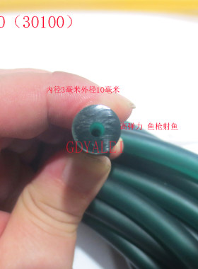 GDYALEI鱼枪皮筋加厚加粗高弹力