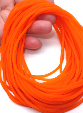 2.2 2.5毫米实心乳胶 高弹力乳胶丝 玩具动力皮筋 高回弹 绑筋