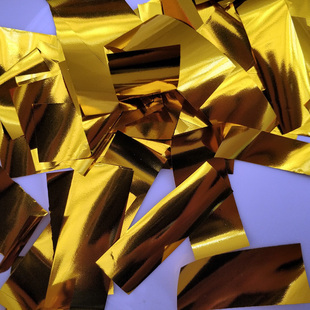 彩色纸屑加特林彩虹机礼花填充彩纸片酒吧气氛暴风雪碎纸喷纸包邮