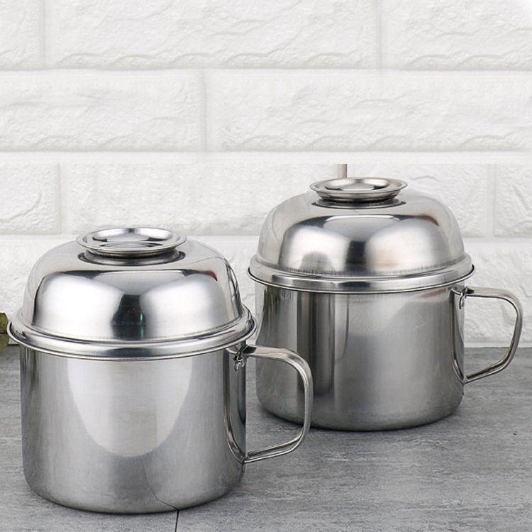 不锈钢饭盒学生便当盒食堂饭缸隔热双层分格快餐杯 4元 厂家直销,餐饮具,保鲜盒,淘宝优惠券,粉丝福利购,淘宝优惠卷