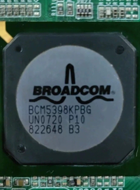 议价BCM5398KPBG 切割带板一片