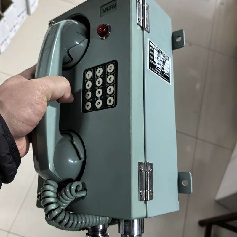 议价CMR SAW-301A船用电话机，韩国原装进口，全新未使用