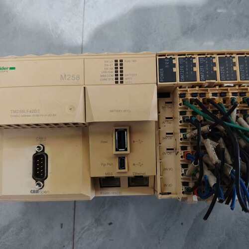 议价TM258LF42DT 施耐德PLC模块，二手拆机的，功能完