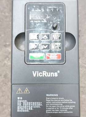 议价VICRUNS变频器 VD120A-2S-0.4GB