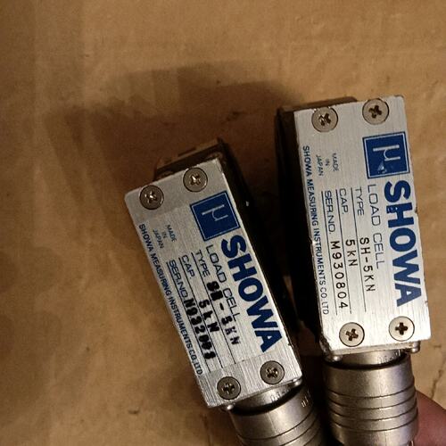 议价荷重计SHOWA LOAD CELL