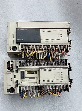 议价三lingPLC FX3U-48MR/ES-A 件 成色一般