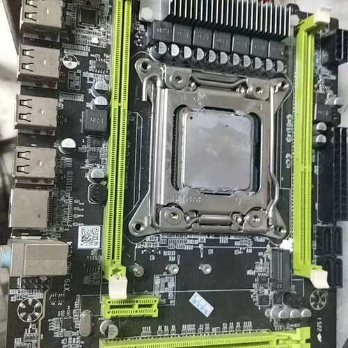 议价X79主板+E5 2660 CPU 套装 原装拆机 成色