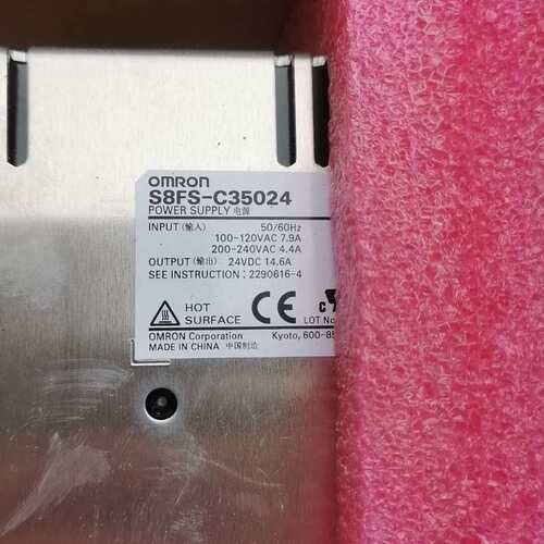 议价欧姆龙 S8FS-C35024 开关电源，350W，14.6