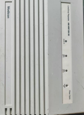 议价施耐deModicon 490NRP95400 光纤中继器，美