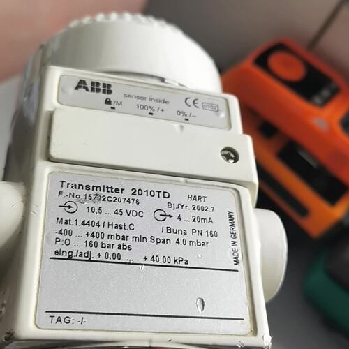 议价ABB 2010TD 变送器 拆机件 现货实拍 原装德国进口