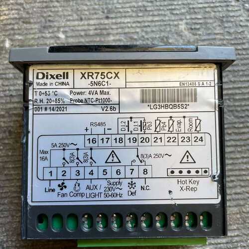 议价Dixell小精灵温控器XR75CX-5N6C1，带RS48