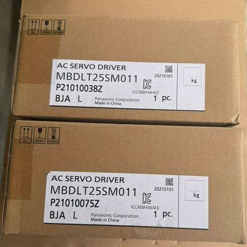 议价松下MBDLT25SM011伺服驱动，全新未使用，原包装，实