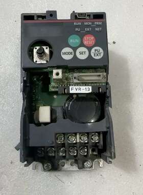 议价三菱变频器 FR-E720-0.2K，200瓦，实物图片，外
