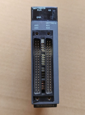 议价三lingPLC模块 QD77MS16 功能正常 实物