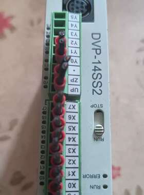 议价拆机包好，台达台达PLC,DVP-14SS211T 模块