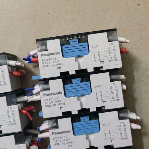议价松下继电器模组：AY33002、RT3S-24V 原装拆机