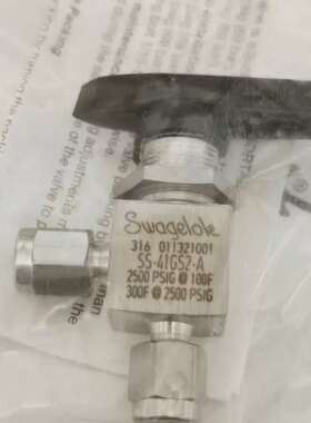 议价1件装世伟洛克SS-41GS2-A 316锈钢球阀-