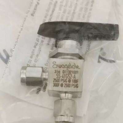 议价1件装世伟洛克SS-41GS2-A 316锈钢球阀-