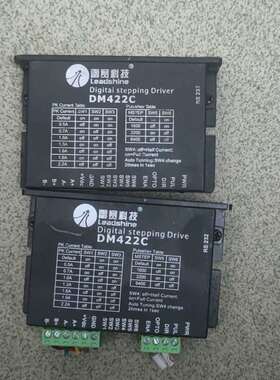 议价雷赛步进驱动器DM422C，原装拆机，功能包正常，成色漂亮，